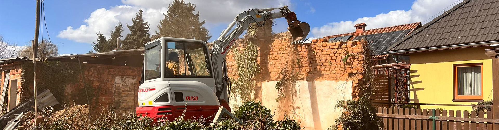 DEMOLICE KODET - Bourací práce Benešov a Střední Čechy, Praha - 1