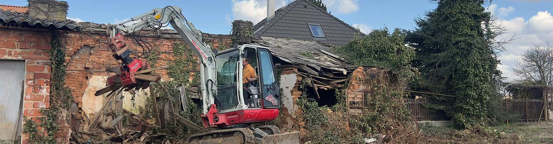 DEMOLICE KODET - Bourací práce Benešov a Střední Čechy, Praha - 2