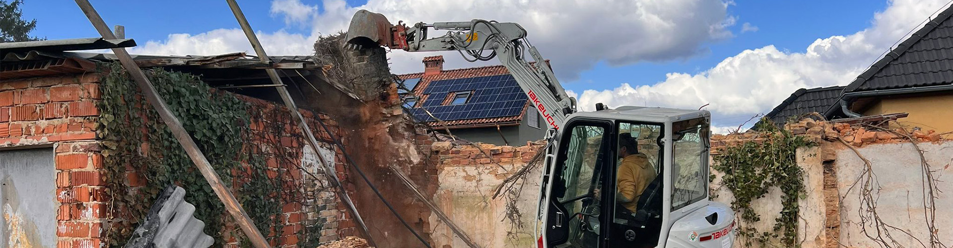 DEMOLICE KODET - Bourací práce Benešov a Střední Čechy, Praha - 3