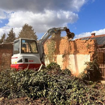 Demolice, bourací práce, odvoz suti - foto č. 8