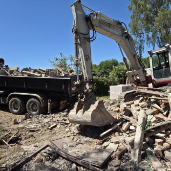 Demolice objektu a odvoz suti - foto č. 3