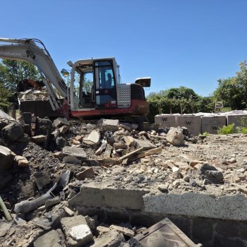 Demolice objektu a odvoz suti - foto č. 5